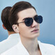 Target polarized sunglasses, men's classic toad mirror, safe driving sunglasses 3039AKY-C2