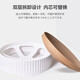 Together (Gong Du) Together, wear-resistant cat nest, durable cat claw board nest, grinding claw corrugated pet cat toy supplies, yellow sofa cat scratch board (48*23*14.5cm)