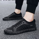 Changxiang Huili Old Beijing Clate Shoes Мужская обувь 2025 Летняя воздухопроницаемая мягкая подошва-сетчатая туфли Lazy People Peader Feed Casual Shoes Men FH-Jingyi-TL-915 Black 42
