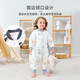 9i9 baby sleeping bag winter thickened split-leg baby anti-kicking quilt knitted and cotton removable sleeves open and close crotch 908