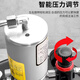Hugong Butter Pneumatic High-Pressure Oil Injector Small Butter Pump Fully Automatic Butter Artifact Pneumatic Grease Gun Gas Finely equipped pneumatic barrel-type 4-meter high-pressure pipe + oil and water