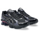 ASICS (ASICS) Chaussures de course rétro pour les hommes et les femmes Gel-Kinetic Fluent Absorbing and Breathable Rebound Sports Casual Chores Black / 1203A737.001 42