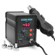 Hot air gun desoldering station two-in-one 878D soldering iron 858D soldering station mobile phone 878D digital display desoldering station two-in-one set three