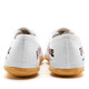 
Feiyue official canvas shoes men's shoes summer breathable women's shoes Shaolin soul track and field jogging shoes couple casual sports shoes men classic white red blue 41 one size larger