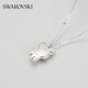 Swarovski Cute puppy LITTLE DOG Necklace Women Clarbone Chain Women Gifts to Girlfriend 5374446