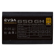 EVGA rated 650WGM power supply (SFX small body/80PLUS gold medal/full module/7-year warranty/9cmDBB fan/ECO energy saving/all Japanese capacitors)