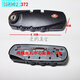 
Bag repair accessories TSA lock password lock suitcase lock password lock luggage fixing lock TSA13066B silver three screw holes