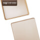 Aprenda a cocinar bandeja para hornear comercial Gran tamaño comercial 60x40 Doble de oro High Gold No-Stick Rectangular Ala de ala para hornear Bande