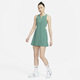 Nike Tennis Uniform French Open Wimbledon Frauen 2024 Frühling und Sommer Neues Tennis T-Shirt Kleid Schnell trocken DX1428-361 Mint Green Kleid French Open Model S