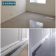 Jinmeiyi Línea de esquisto PVC Línea de anclaje ambiental sólida decoración del hogar sellado de borde montado en la pared y tira de cierre Estilo europeo Nuevo grano de madera de estilo chino 684 ancho 10 cm* Longitud 3m
