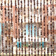 BANXIAO (BANXIAO) grass bead door curtain grass bead door curtain grass bead curtain grass bead curtain grass bead curtain grass bead curtain grass bead curtain summer 1.2 cm spacing to block the flies