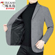 Woodpecker (TUCANO) three-button men's suit spring business casual suit woolen small suit spring and autumn jacket 82305 gray 4XL 195 recommended 190-210Jin Jin equals 0.5 kg