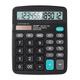 
Desktop office calculator 12-bit large screen desktop computer Office stationery supplies KK-837-12S