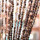 BANXIAO (BANXIAO) grass bead door curtain grass bead door curtain grass bead curtain grass bead curtain grass bead curtain grass bead curtain grass bead curtain summer 1.2 cm spacing to block the flies
