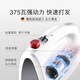 Bosch (BOSCH) electric egg whisk household baking and beating small egg whisk cooking machine [lightweight quick beat] cream whisk [white model] MFQCP100CN