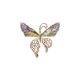 QUAMER Super Fairy Butterfly Brooch High-end ins Female Korean Personalized Suit Pin Versatile Accessories Butterfly