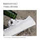 Muji (Muji) ist nicht einfach zu ermüdet und nicht einfach nass und nicht einfach zu fassende Turnschuhe ohne Geschlecht, Männer und Frauen, kleine weiße Schuhe, Leinwandschuhe, cremefarbene 41 /255 mm (Größe ist größer und eine Größe kleiner)