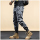 Jeep-Arbeitshose für Männer im Frühjahr und Herbst neue Freizeithosen für Männer losen Kleidung-resistenten trendigen Trends mittleren Alters und Füße von Jugendlichen 679 Khaki#regulärer Stil 32 (Empfohlen 130-145 Jin [Jin gleich 0,5 kg]))