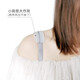 Beimuge underwear anti-slip shoulder strap artifact, versatile bra pad buckle, sports non-slip shoulder invisible silicone pad, side-sliding and scratch marks, 2 pairs pack, shoulder strap anti-slip artifact, skin color regular style/9*5*3cm