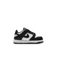 Nike baby easy to put on and take off flat sneakers winter boys and girls sneakers NIKE DUNK CW1589 100 white/black/white 27