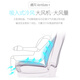 COMFIER car ventilated seat cushion summer seat blower cooling cushion car heated massage seat cushion suitable for all seasons 2502L cigarette lighter model ventilation cooling + waist massage