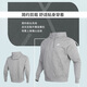 耐克（NIKE）外套男士 2025春秋季新款运动服防风衣休闲上衣舒适宽松连帽夹克 热推/经典时尚灰/晒图退5 M (170/88A)
