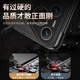 KOOLIFE is suitable for Huawei Pura70Pro mobile phone case huaweiP70Pro/+ protective case genuine leather flip type smart window leather case easy to install full cover anti-fall simple business black