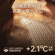 骆驼火山689羽绒服男新款秋冬季防风防泼户外防寒保暖连帽外套女bk 沙漠灰 男女同款 M