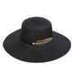 Rongxitu (Rongxitu) Sunshade Seaside Holiday Holiday Straw Hat.