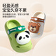 Pig dad baby slippers boy panda summer home baby toddler girls soft sole non-slip children hole shoes 140
