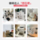 Petrus Coffee Machine Dual-Kessel Dual Water Pump Haushalt Retro Full Semi-Automatische italienische kleine All-in-One