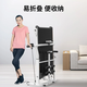 YICHIJIAN treadmill, home fitness equipment, multi-function all-in-one machine, small foldable machine, no need to plug in, walking machine, multi-function luxury model, machine does not need to be plugged in