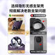 
Kaizi Huawei MateX5 mobile phone case high quality selected genuine leather business matex3 folding screen smart window flip protective case Huawei x5 collector's version full-inclusive anti-fall mobile phone case [Phantom Purple] Lens invisible bracket genuine leather smart flip Huawei Mate X5/X5 collector's version [General]