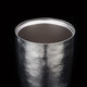 TAIC Titanium pure titanium beer cup double-layer vacuum water cup titanium cup juice cup milk cup coffee cup Hercules cup ultra-light high-end gift cup Haoyue Silver