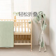 
Aseblarm Diaper Table Baby Care Table Newborn Multifunctional Foldable Removable Baby Couch Aseblarm Solid Wood Diaper Table + Care Pad