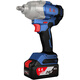
Dongcheng brushless electric impact wrench lithium battery wind cannon auto repair rail steel structure heavy electric board Dongcheng DCPB698 [DCPB698E] 1 electric 4.0Ah + value gift package