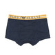 ARMANI/Armani EA 3-piece men's comfortable and fashionable boxer pants boxer underwear 111357 3F723 12082 3 pieces S