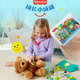[Качественный новый продукт] Fisher-Price Детские игрушки Новый год подарочный домик моделирование игрушки-игрушки-фриш-фишер