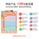 Leleyu Kinder intelligente frühe Bildung Chinesisch Chinesische Pinyin Englische Internationale phonetische Symbol Lernmaschine Hang Chart Spielzeug Kinder Englisch Englisch Briefe Dot Lesen (kleine Bücher