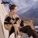 Jeep (JEEP) Pure Wool Shawl Women's Spring and Summer Air Conditioning Shawl Scarf Cape Cloak Scarf Girls' Birthday Gifts for Mom