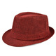 Rogosky Counter Trendy Top Hut Solid Color Jazz Hut Männer Britische Hut Frauen vielseitiger lässiger Sonnenschild vier Jahreszeiten Cowboyhut Gentleman Hut leichte Luxus Original BS213-6 GRAU M (56-58 cm)