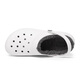CROCS Children's Cotton Slippers Boys and Girls Winter Warm Furry Crocs 207010_10M White 33-34 Inner Length Approximately 208mm