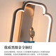 Junxin neuer chinesischer Stil Vollkupfer Wandlampe Schlafzimmer Nachttile Chinesische Stil Moderner Gangstreppe Leuchttiere Wohnzimmer Hintergrund Wandlampe B677/Ein Stil voller Kupfer Wandlampen-Rechts-Stil