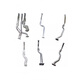 Shifeng Fengshun 1 Fengchi Tipe d'échappement National V Tamion à benne basculante section avant Soft Connexion Pipe d'auto Accessoires Auto 693 Pipe d'échappement