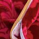 Yu Zhaolin's four-piece set of milk velvet on a winter bed in winter, double-sided velvet thickened flannel quilt cover bed skirt anti-static double-home love 1.5 meters bed four-piece set [quilt cover 1.8*2.2 meters]
