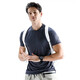TECTOP quick-drying T-shirt breathable men's round neck short-sleeved quick-drying shirt 043 men's dark gray XL