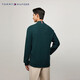 Tommy Hilfiger【纯羊毛】男装商务休闲棒球领羊毛衫针织开衫外套03258