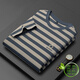 Meister Polo Paul T-Shirt Offizielle Marke Luxus kurzärmeliges Polo-Shirt Männer Sommer mittleren Alters Löschung Los großes Geschäft Casual Military Green 6195 m