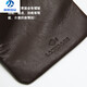 Mzxm allemand de qualité importée en cuir bleu en cuir masculin en cuir authentique mini-portefeuille petite pièce de pièces de monnaie pour cartes de cartes de cartes de cartes de fermeture éclair