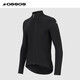 ASSOS cycling jersey men's spring and autumn fleece long-sleeved top warm MILLE GT Spring Fall Jersey C2 black L